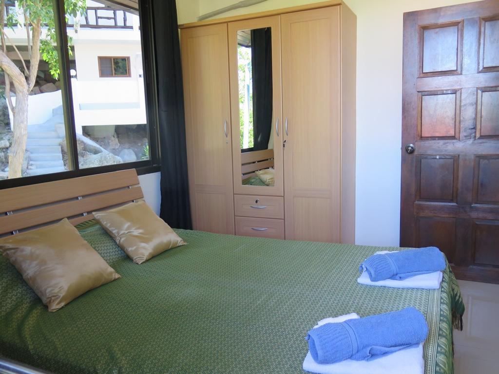 Viking House Apartment Ko Tao Quarto foto