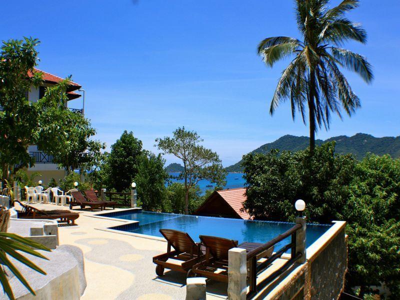 Viking House Apartment Ko Tao Exterior foto